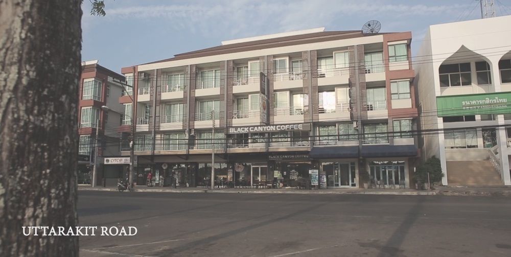 Tawanwarn Hotel Krabi town Buitenkant foto