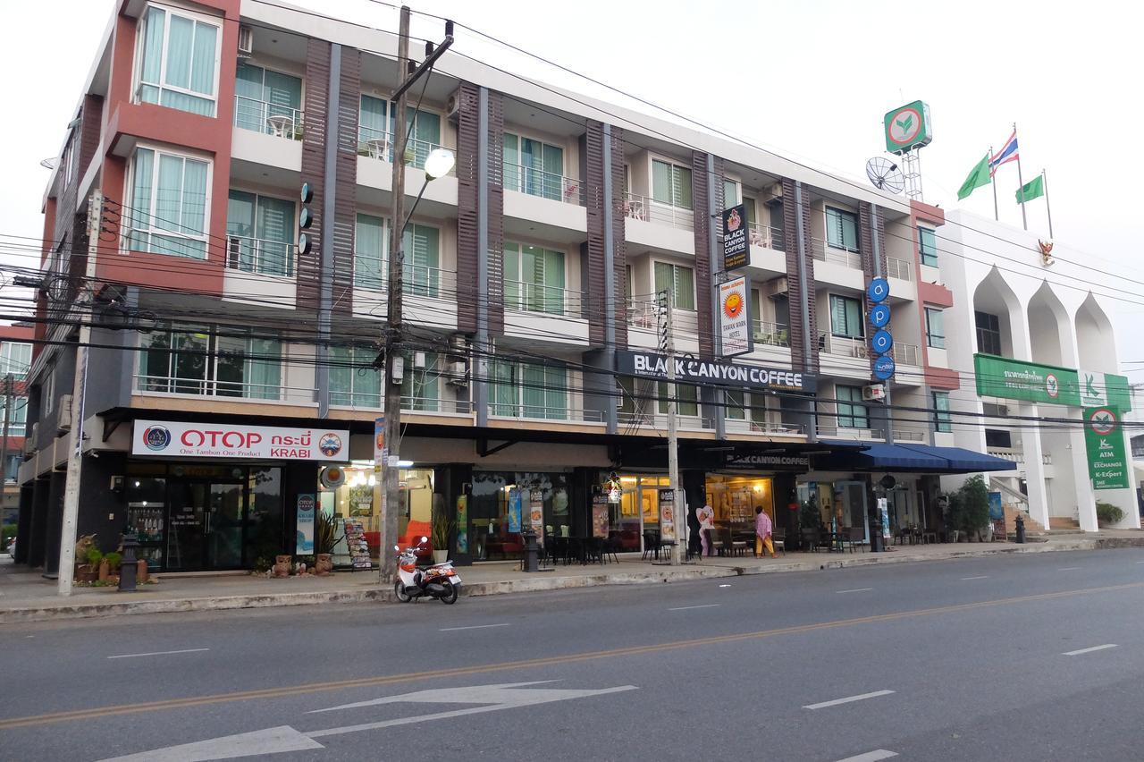 Tawanwarn Hotel Krabi town Buitenkant foto