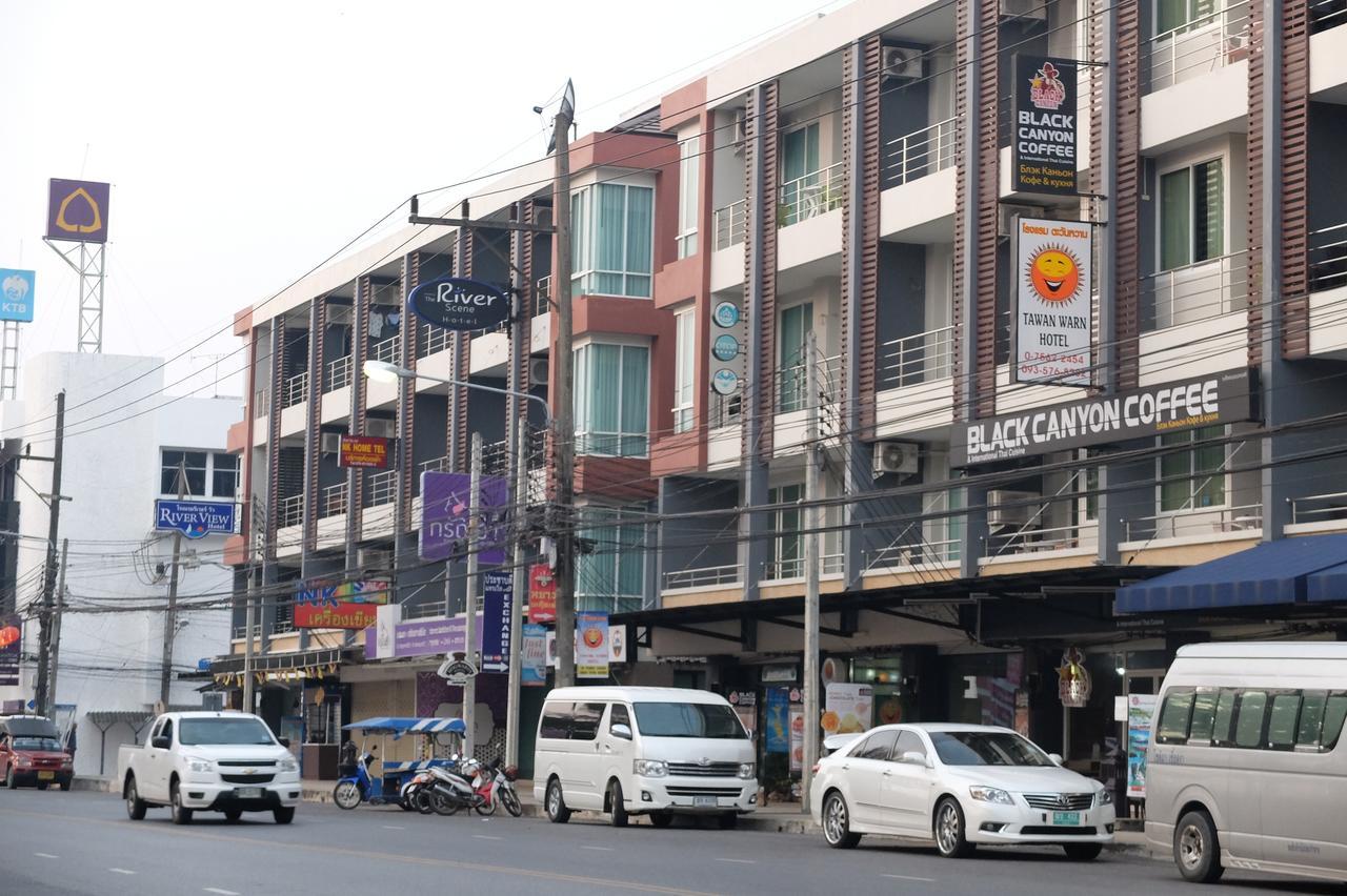 Tawanwarn Hotel Krabi town Buitenkant foto