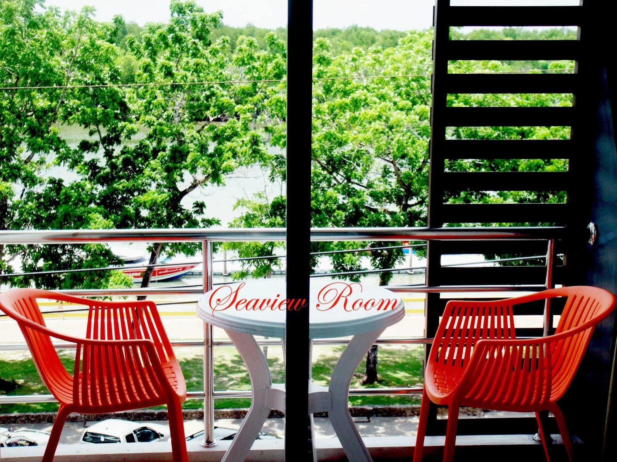 Tawanwarn Hotel Krabi town Buitenkant foto